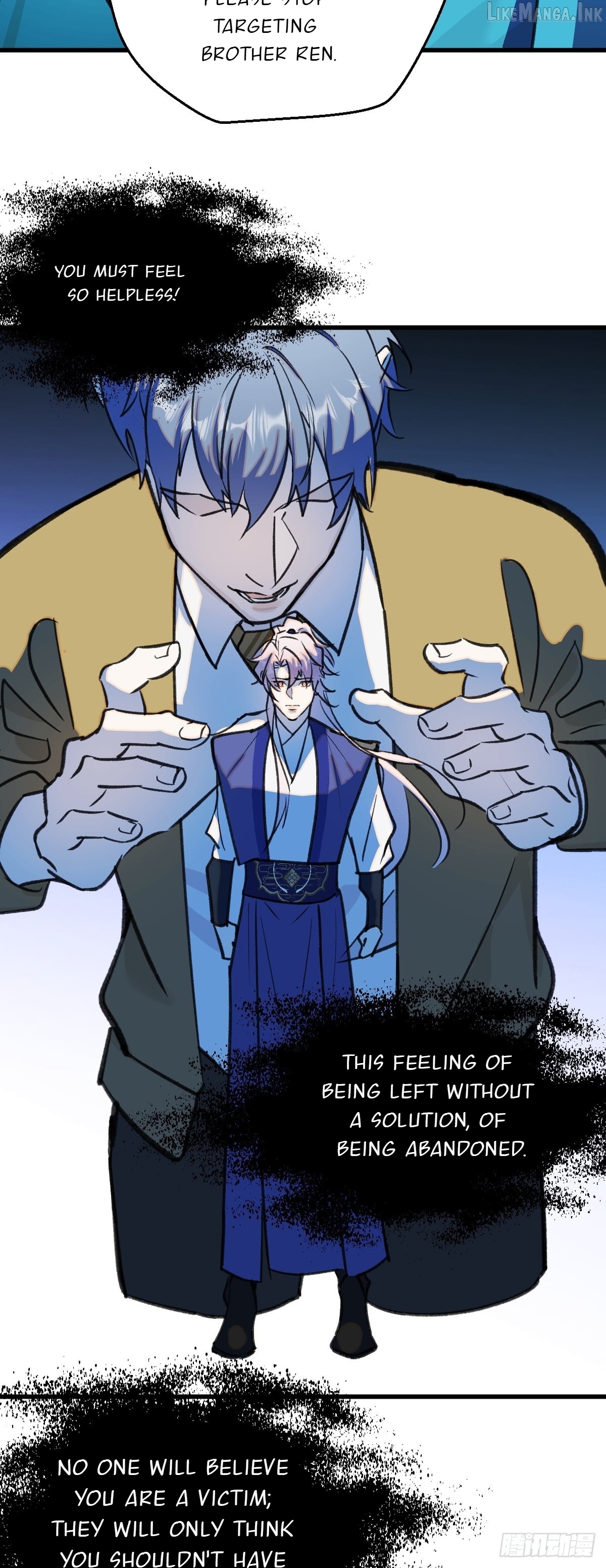 My Own Evil God Chapter 37 - page 18